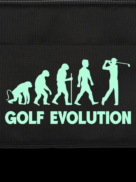 Golf Evolution Silhouettes