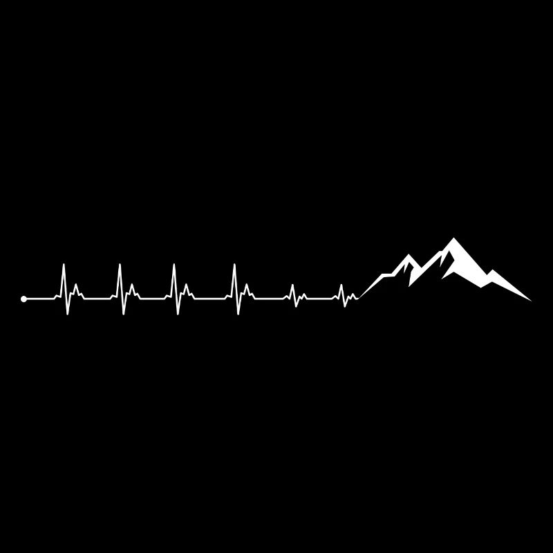 Fréquence cardiaque montagne