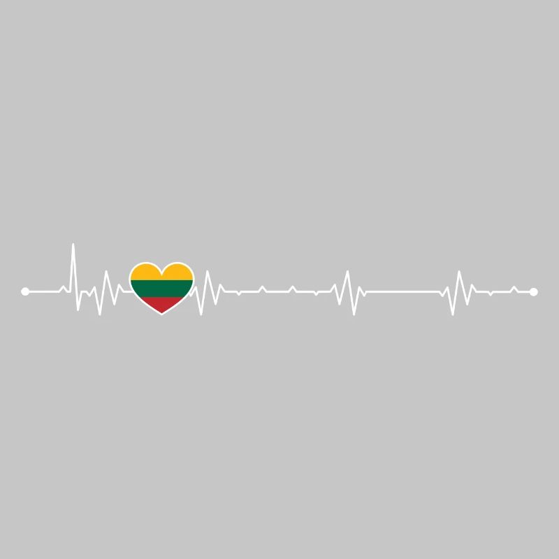 Rainbow Heartbeat Pride
