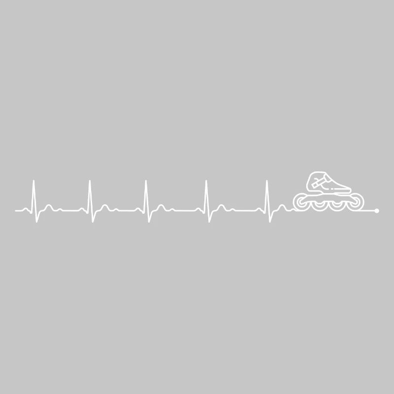 Roller Skater Heartbeat