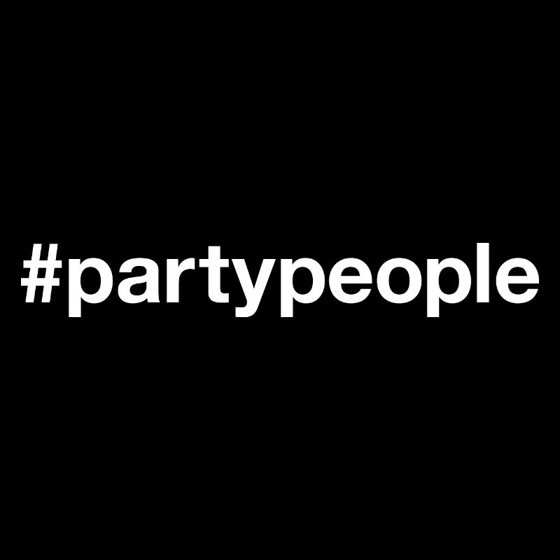 PARTY PEOPLE Hashtag