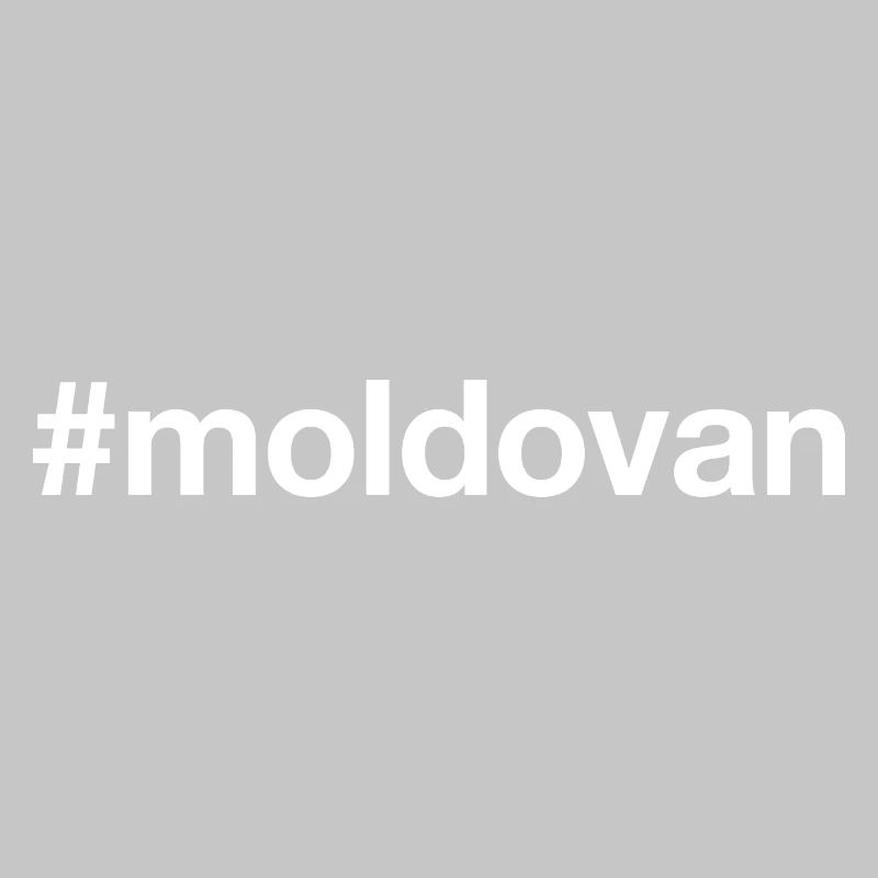MOLDOVAN Moldova Hashtag
