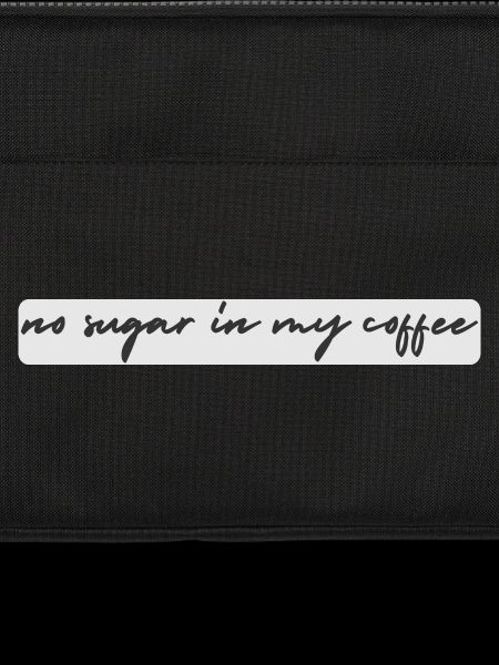 no sugar