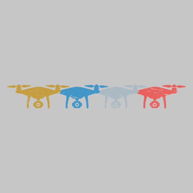 Drone Vintage Drones Rétro