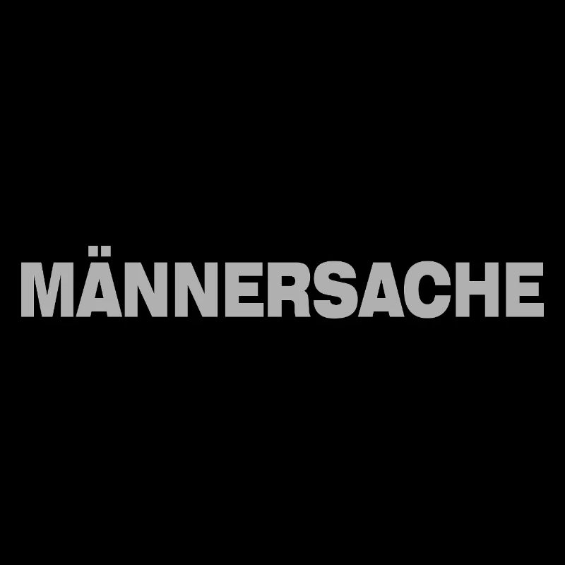 MÄNNERSACHE