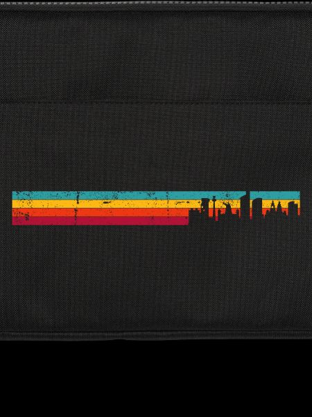 Liverpool skyline retro