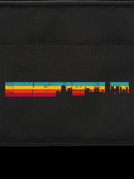 Bristol skyline retro