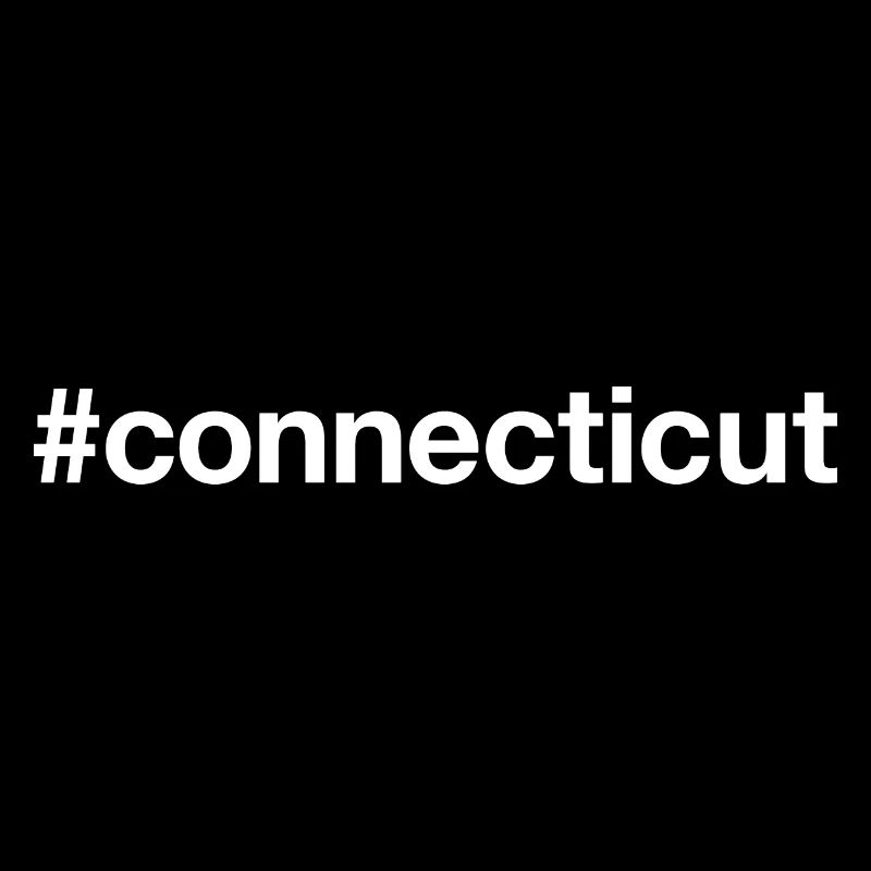CONNECTICUT Hashtag