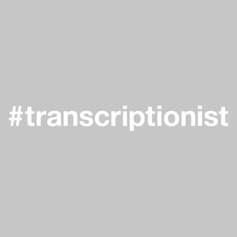 TRANSCRIPTEUR BLANC