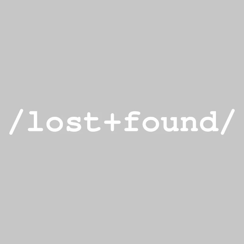Lost+Found - /lost+found/ folder