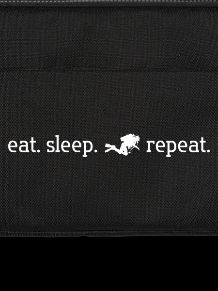 eat. sleep. dive. repeat