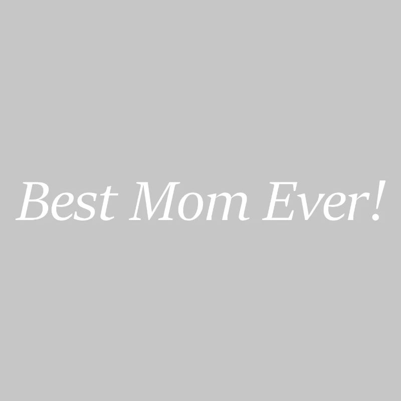 Best Mom Ever muttertag mutter geschenk