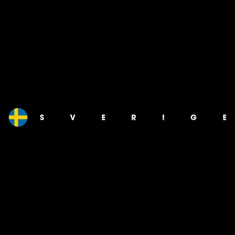 Drapeau de la Sverige