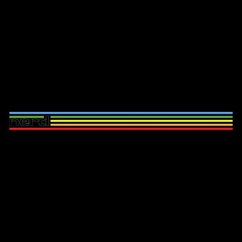 NERDY forever - nerd Arc-en-ciel