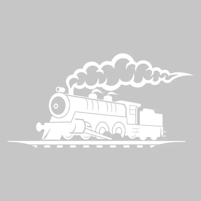 Dessin de chemin de fer