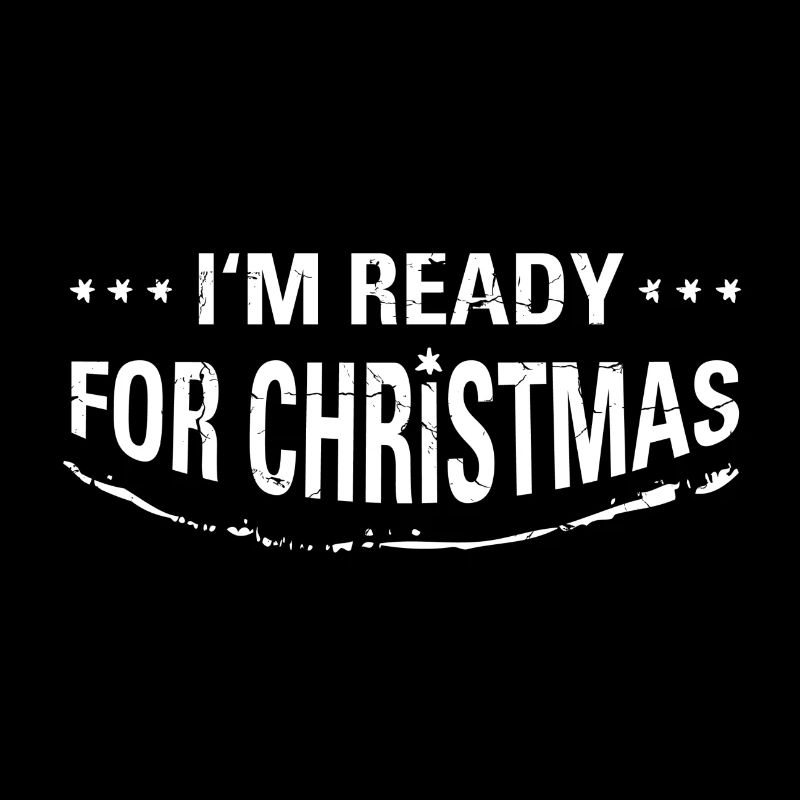 Prêt pour Noël - cool