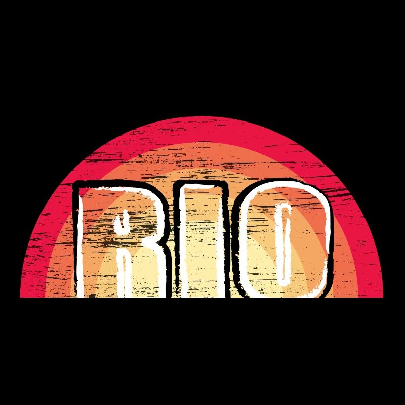 Rio logo Vintage Sunset