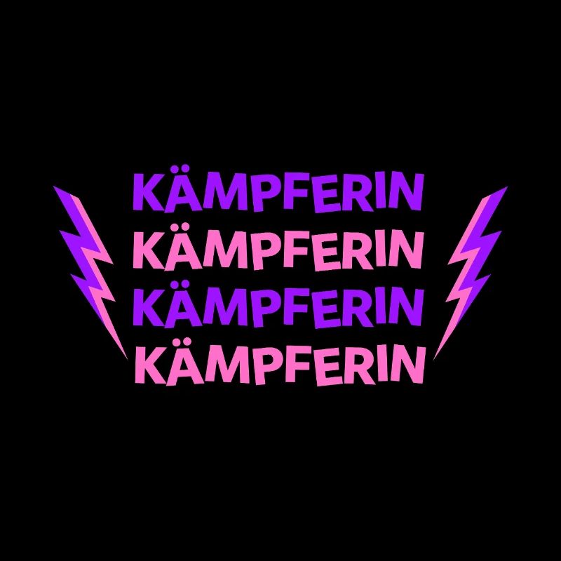 KÄMPFERIN - du bist stark - du schaffst das!
