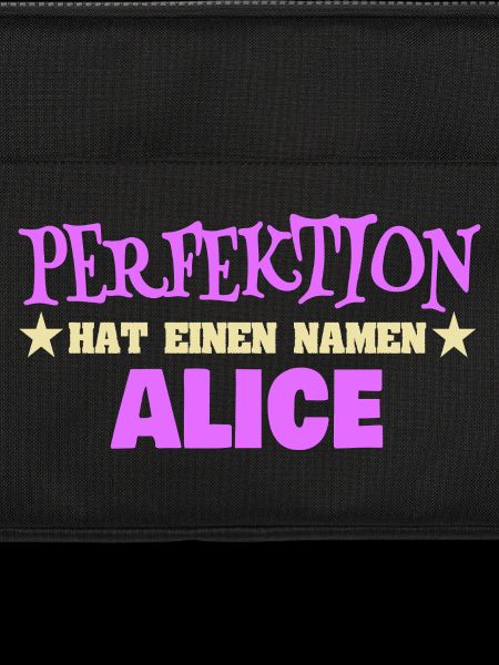 First name Alice