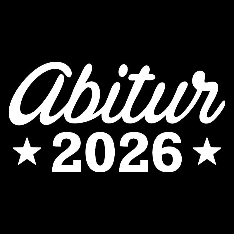 Abi 2026 - Abitur - Gift | minimal design