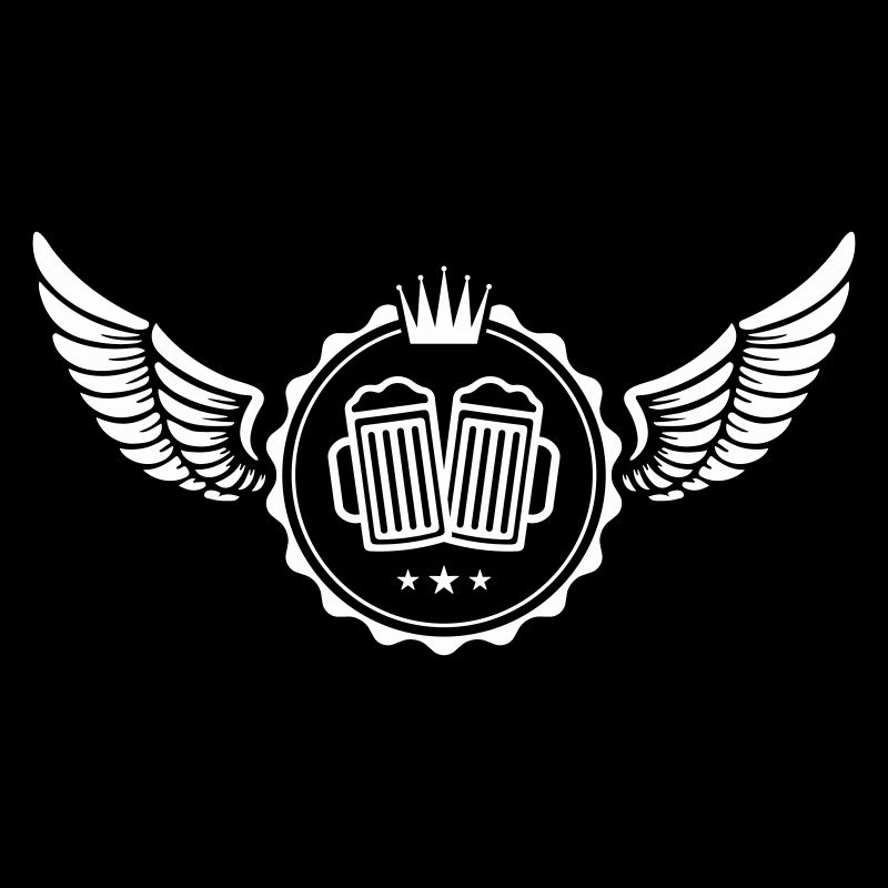 Beer Wing Emblem
