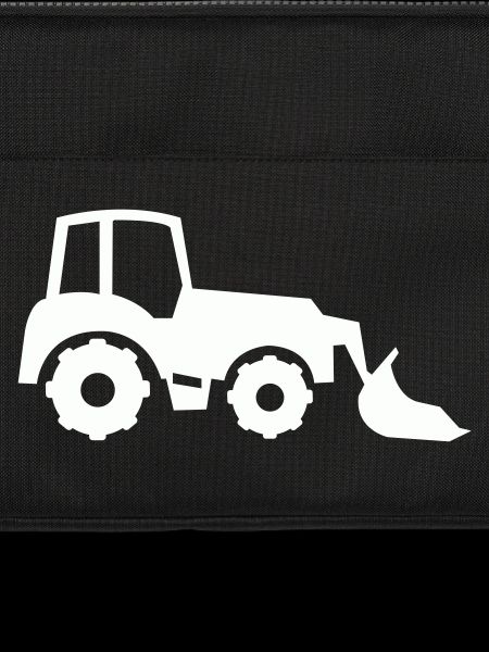 Traktor Silhouette Frontlader