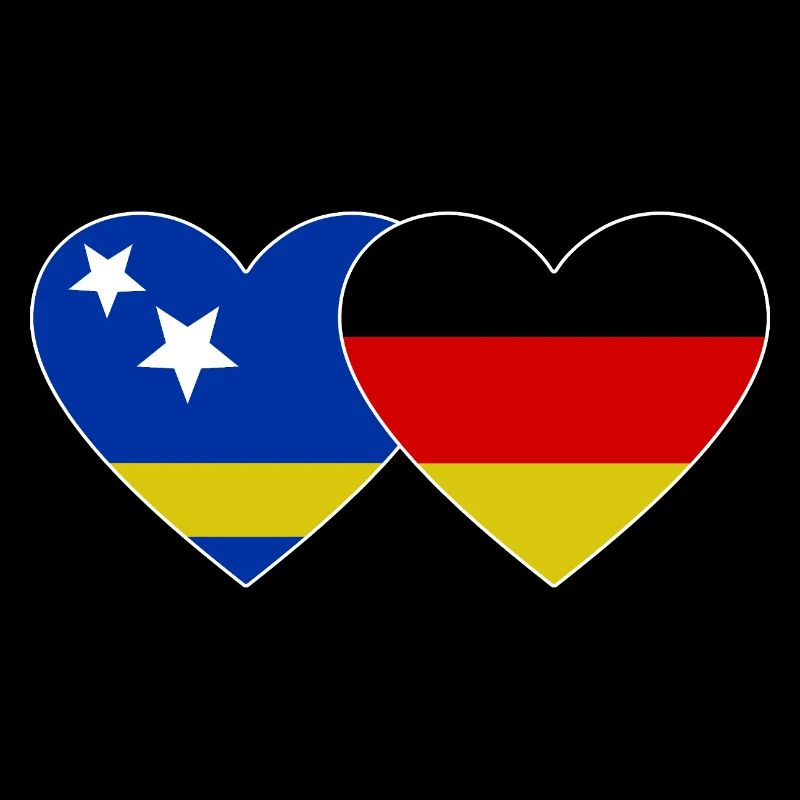 Curacao Germany Flag