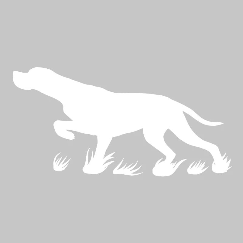 Pointer protruding (white)