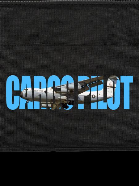 Cargo pilot C-141
