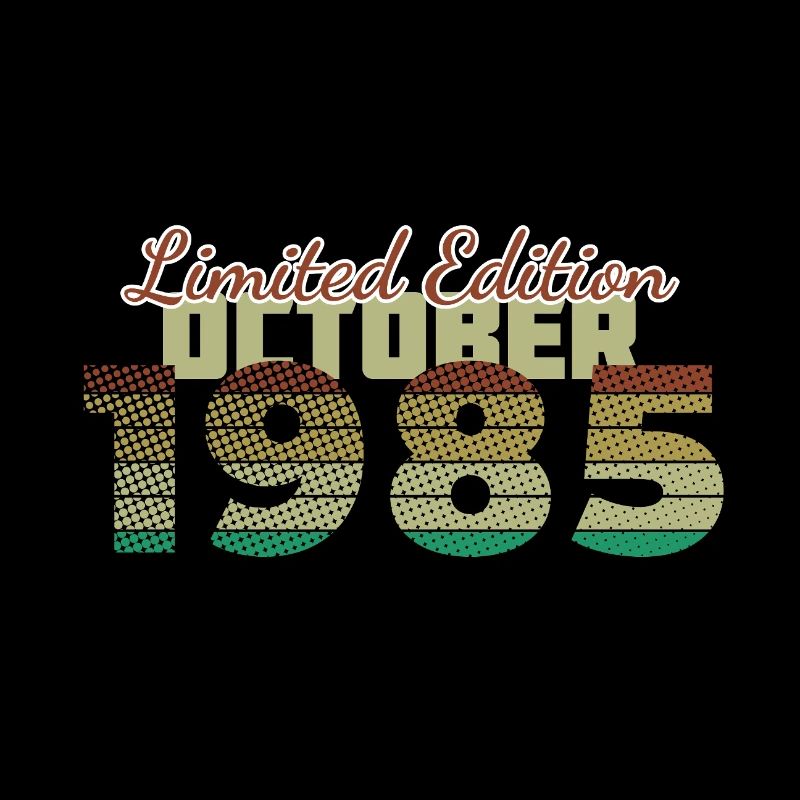 40e anniversaire édition limitée (SCR) 10/1985