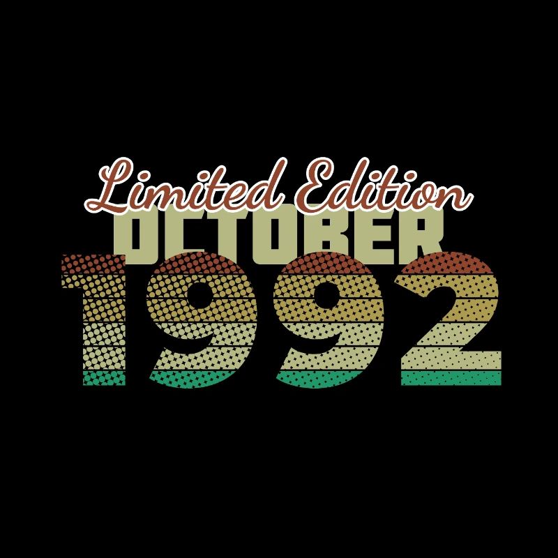 33e anniversaire Édition limitée (SCR) 10/1992