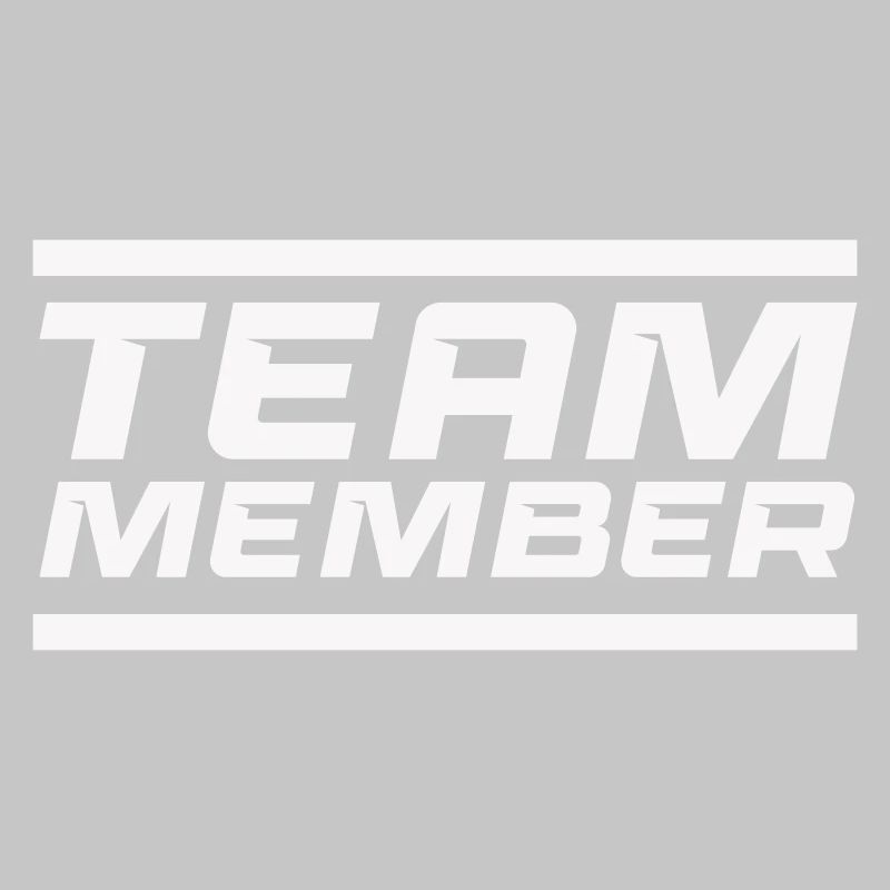 Logo typographique du membre de l’équipe