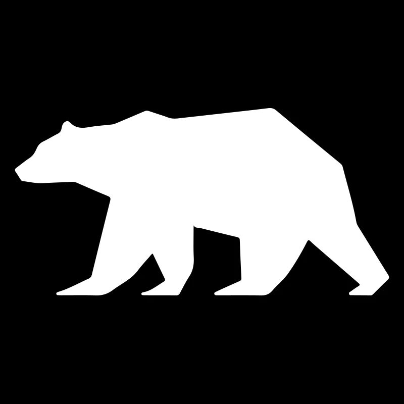 Bear Grizzly Logo Polar Bear