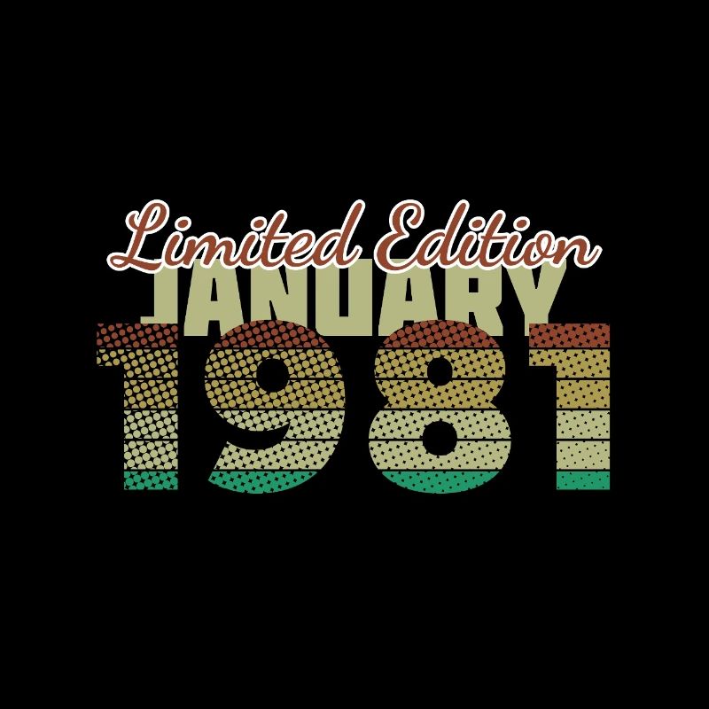 45. Geburtstag Limited Edition (SCR) 01/1981