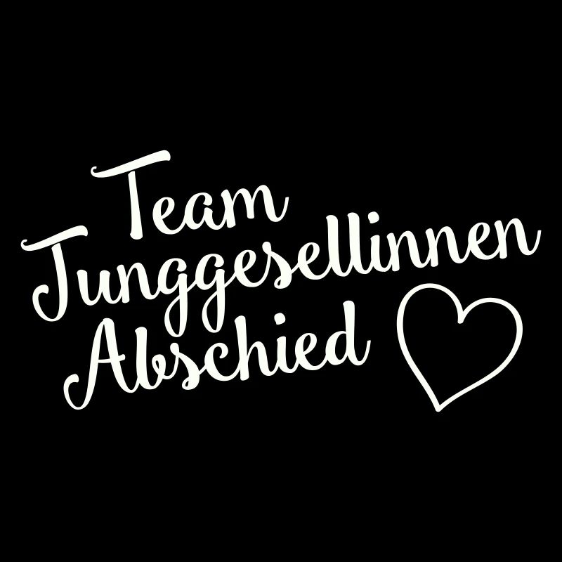 Team Junggesellinnenabschied Herz