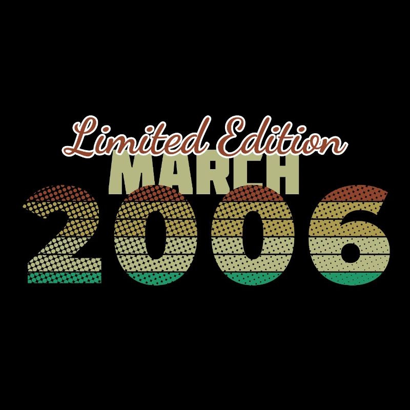 20e anniversaire Édition Limitée (SCR) 03/2006