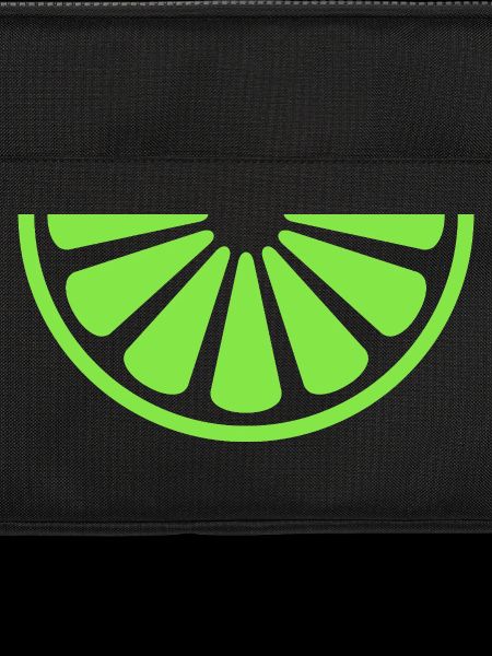 Limettenscheibe