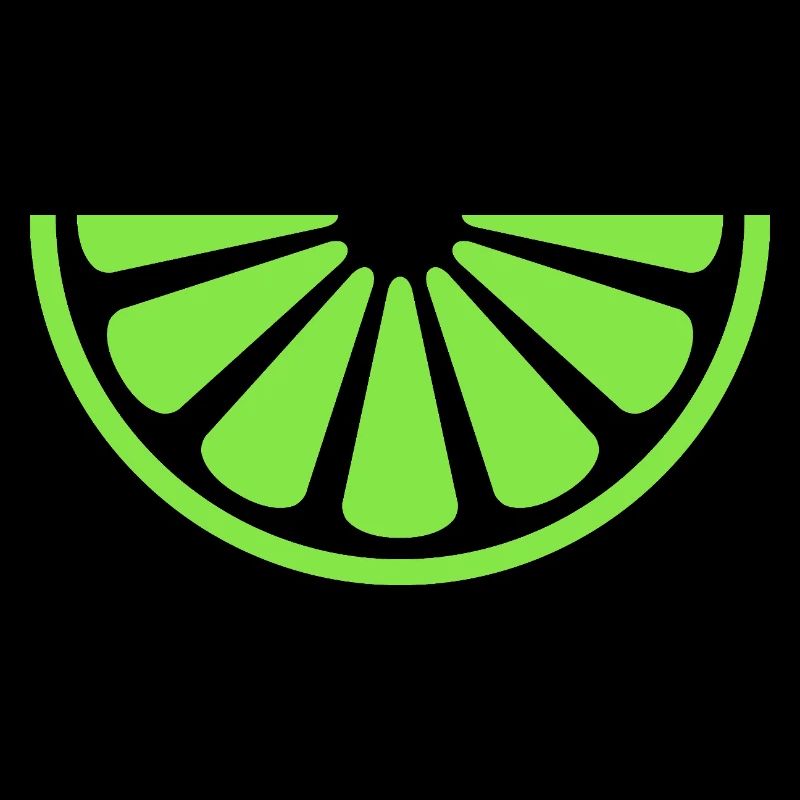 Lime slice