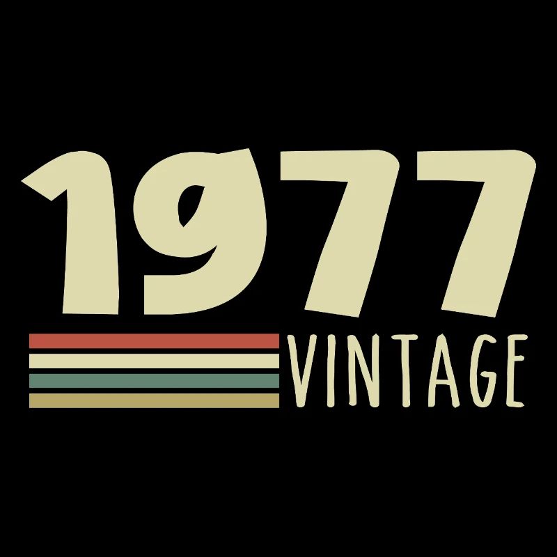 1977-Jubiläum-1977-Retro-1977