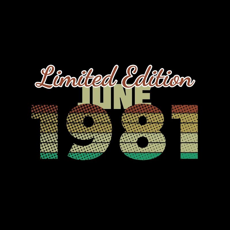 45e anniversaire Édition Limitée (SCR) 06/1981