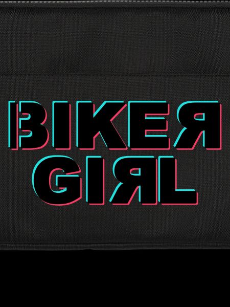 Biker girl glitch