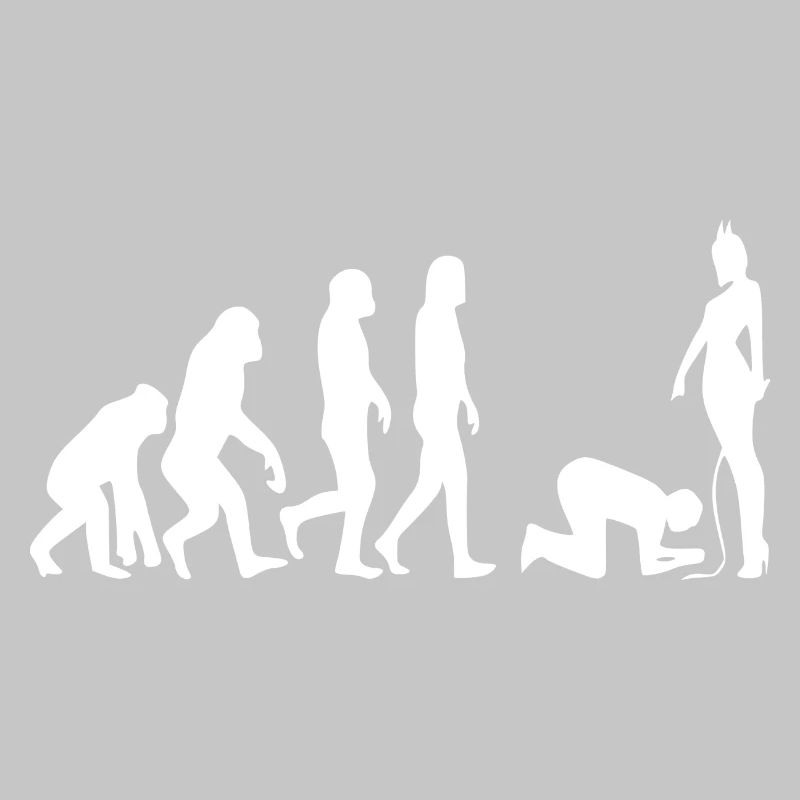 Evolution man