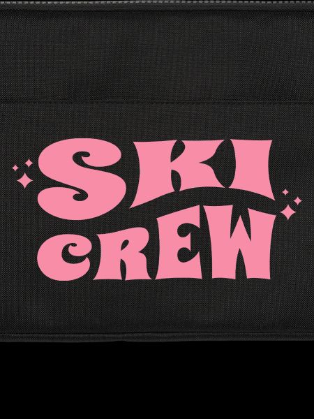 Ski Crew Apres Ski Spruch