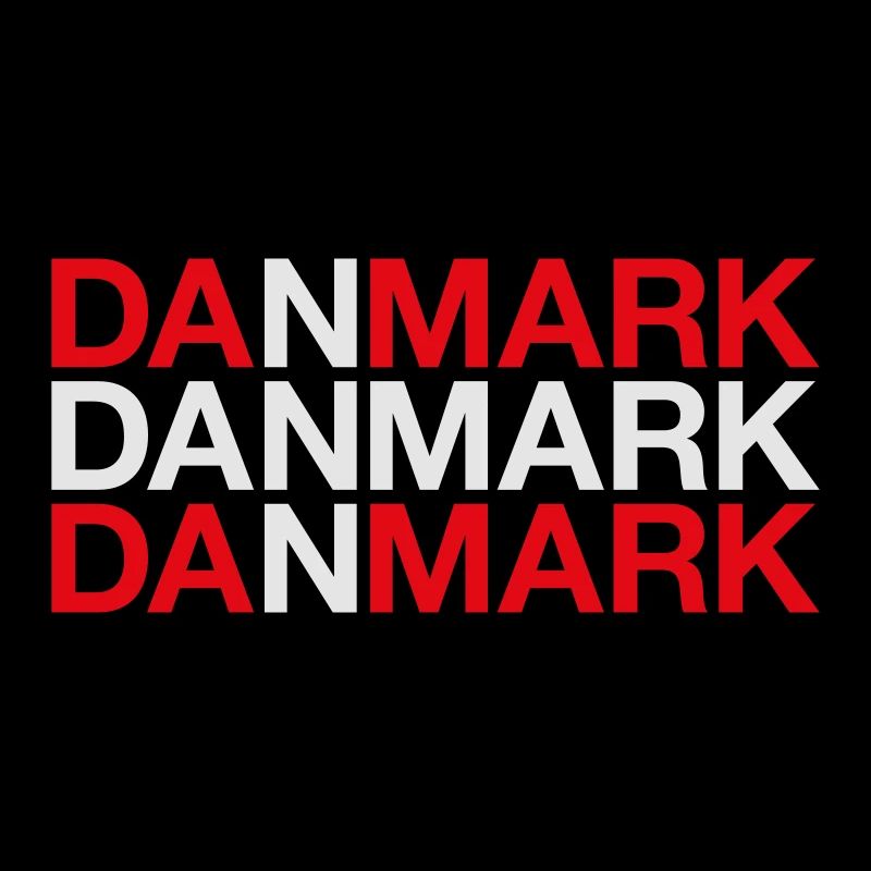 Danemark Danemark Danemark Drapeau