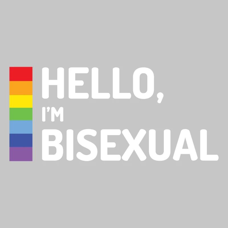 Hallo, ich bin bisexuell