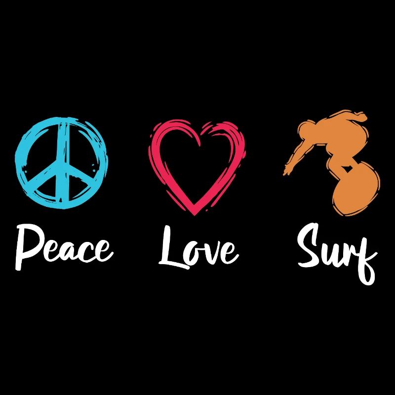 Peace Love Surf