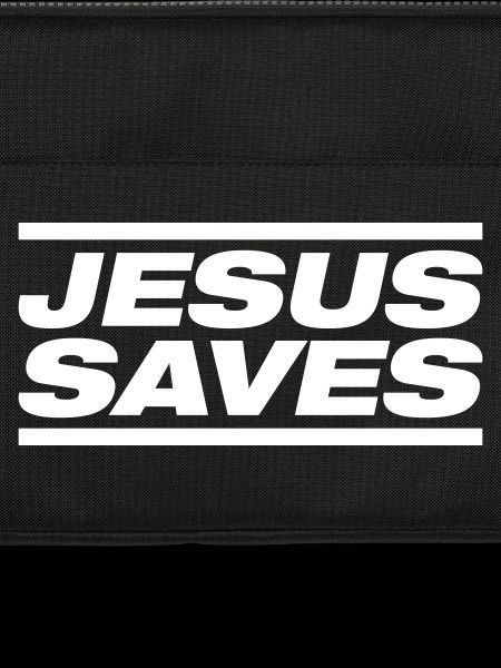 Jesus saves
