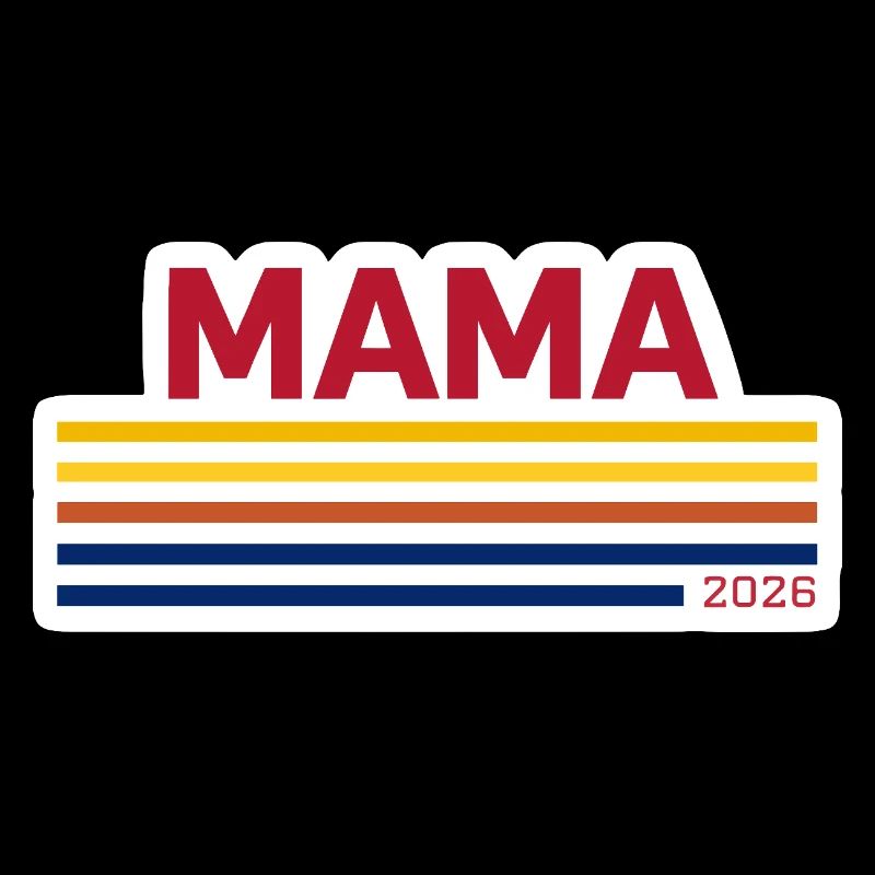 Mama 2026 Retro