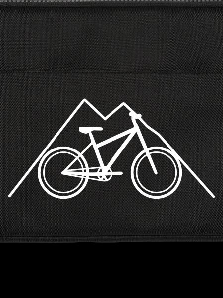 Mountain Biking Sketch