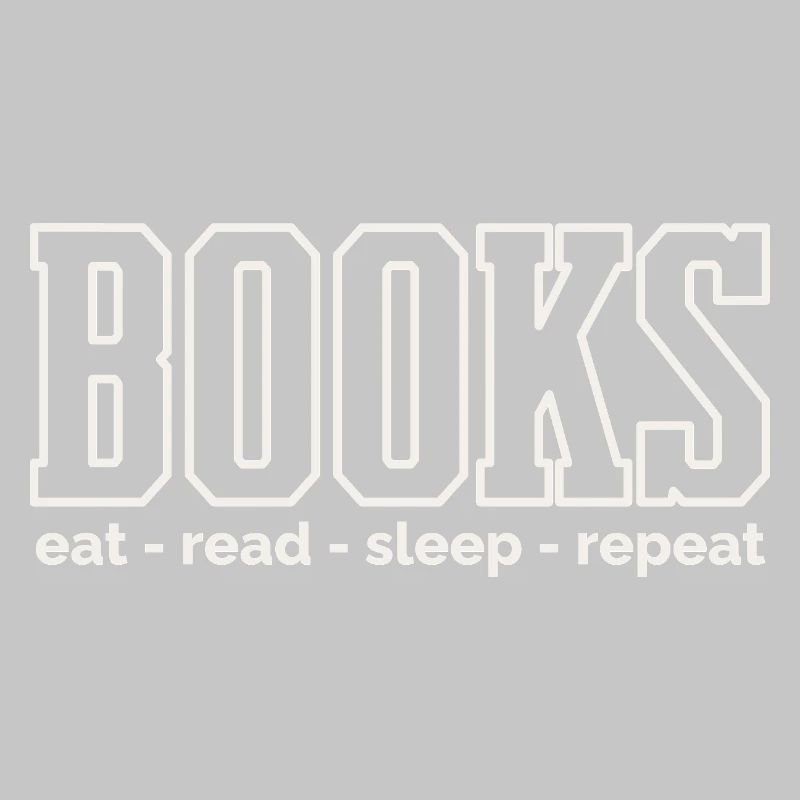 Book Life Rituals: Eating Reading Sleeping